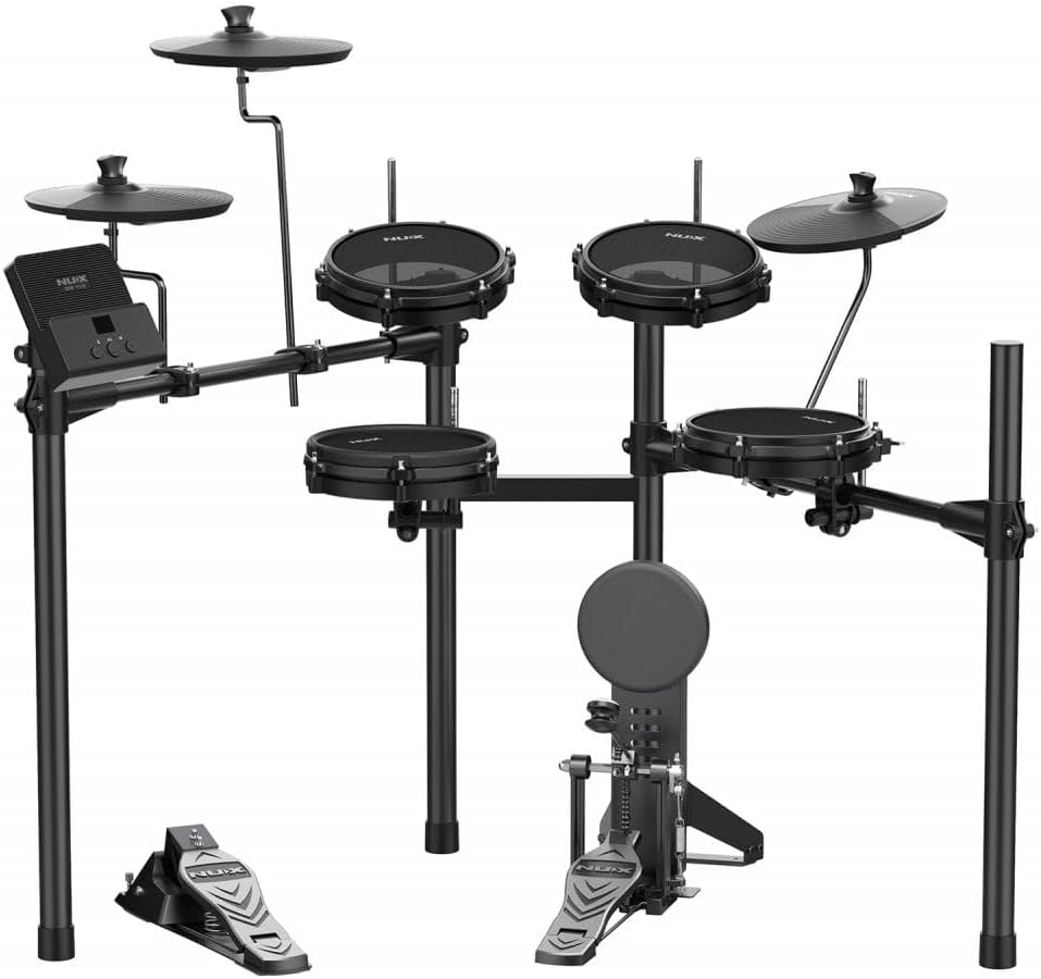 NUX DM-110 5-Piece Digital Electronic Drum Set - Image 6