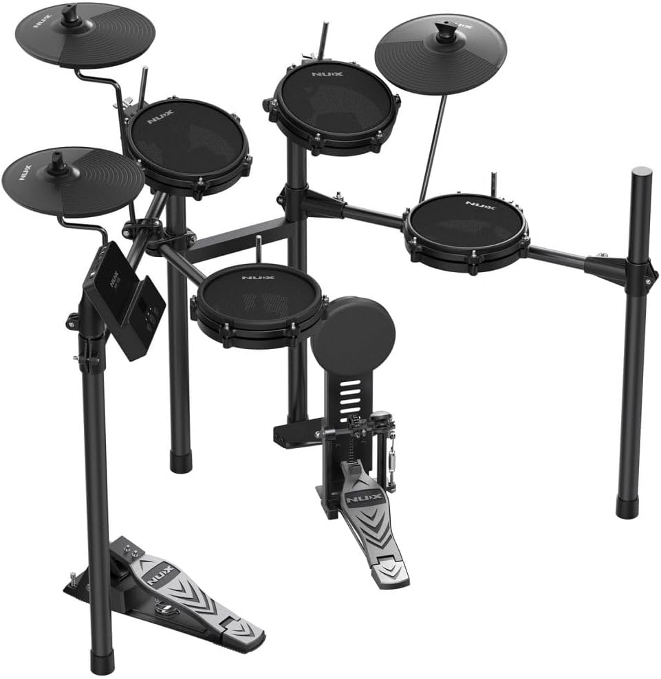 NUX DM-110 5-Piece Digital Electronic Drum Set