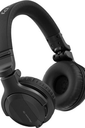 Pioneer DJ HDJ-CUE1 Bluetooth DJ Headphones (Matte Black)
