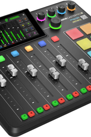 RODE RODECaster Pro II Integrated Audio Production Studio (Black)