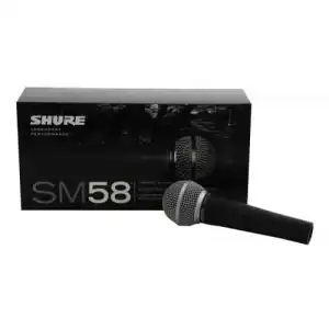 Shure SM58 Dynamic Vocal Microphone - Image 2