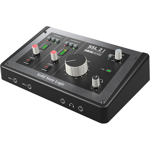 Solid State Logic SSL 2 MKII USB-C Audio Interface - Image 5