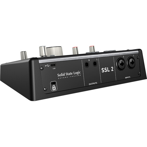 Solid State Logic SSL 2 MKII USB-C Audio Interface - Image 6