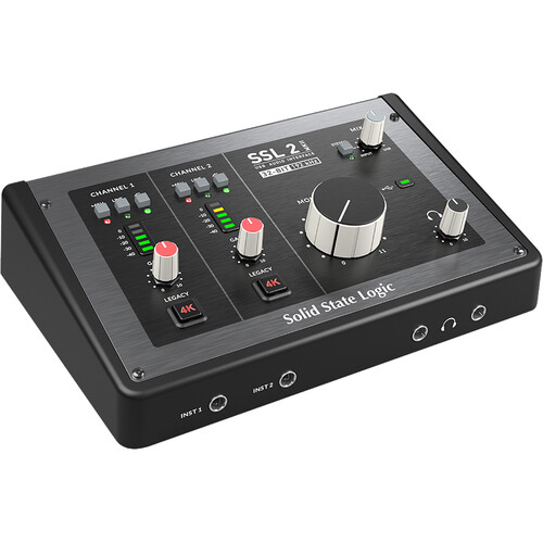 Solid State Logic SSL 2 MKII USB-C Audio Interface - Image 9