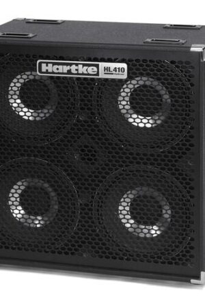 Hartke HL410 HyDrive Lightweight Bass Speaker Cabinet 4 x 10" Drivers and 1" Tweeter